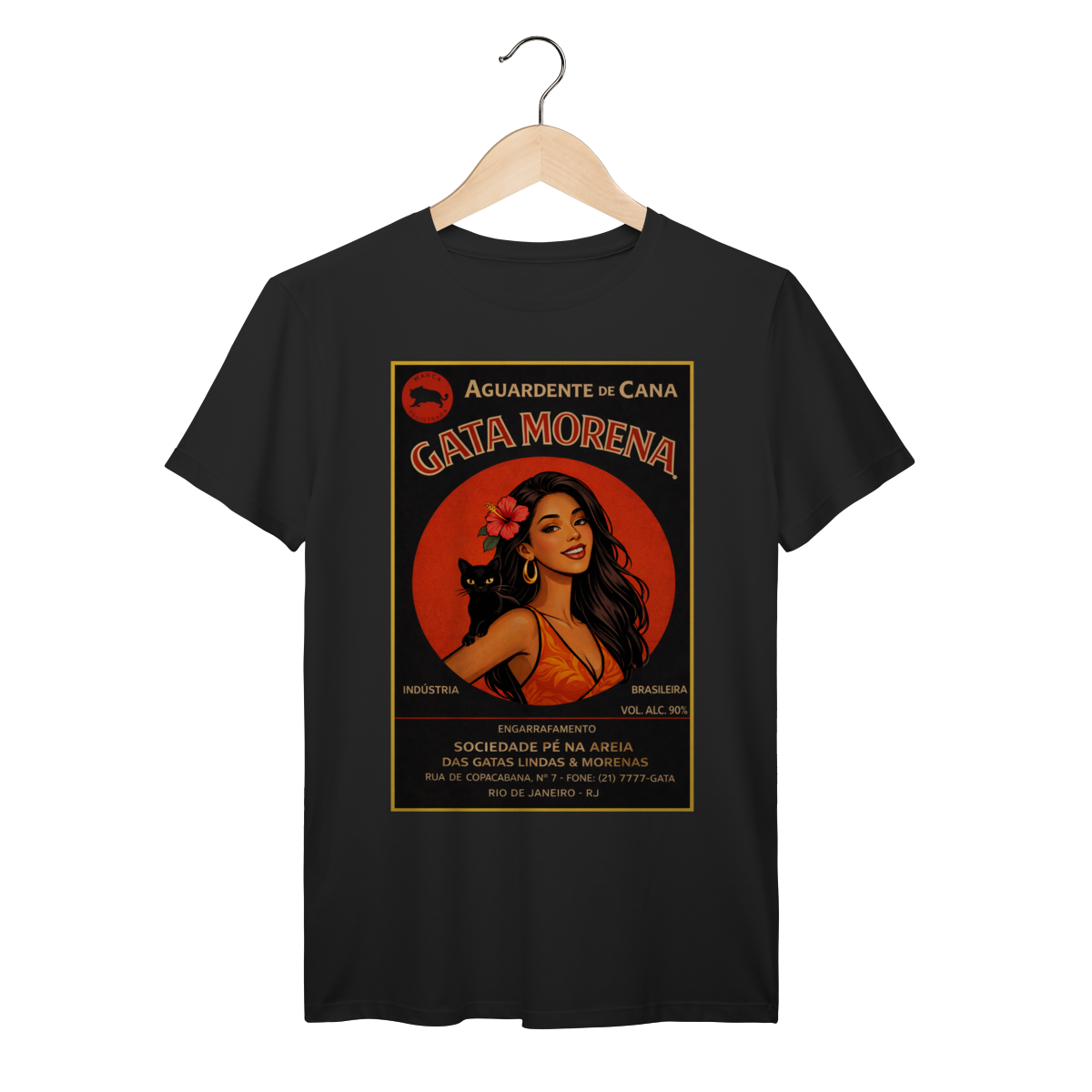 Gata Morena – Aguardente de Cana Vintage