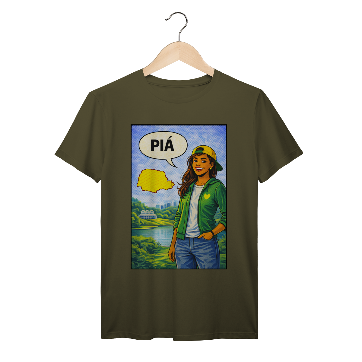 Camiseta Piá Paranaense