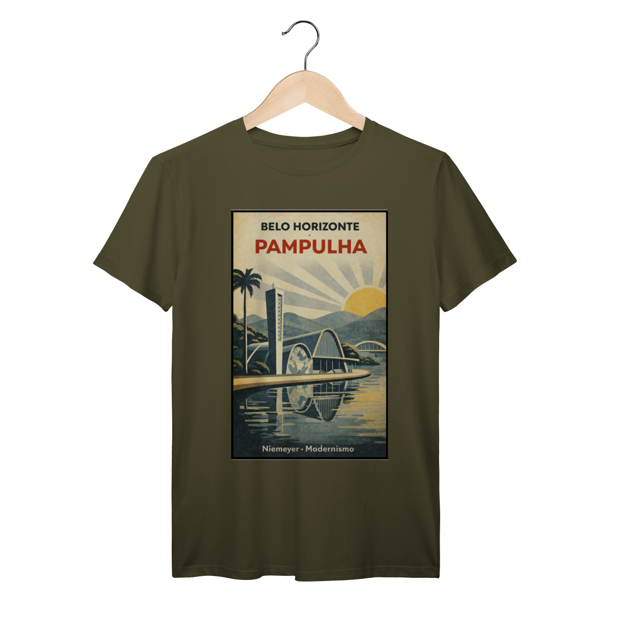 Pampulha Belo Horizonte – Niemeyer Modernismo Vintage