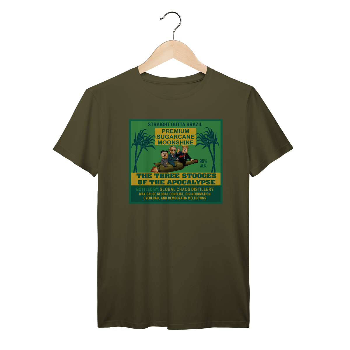 The Three Stooges of the Apocalypse – Premium Sugarcane Moonshine