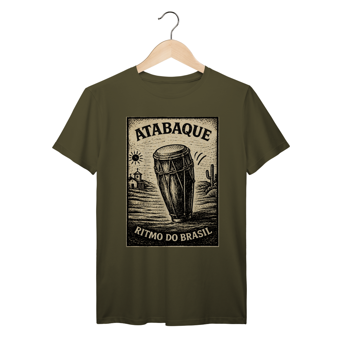 Atabaque — Ritmo do Brasil