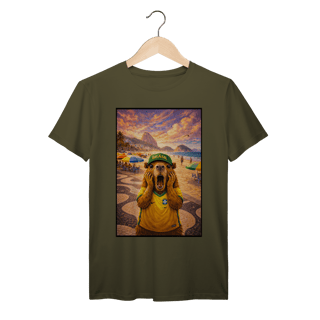 Capivara em Copacabana