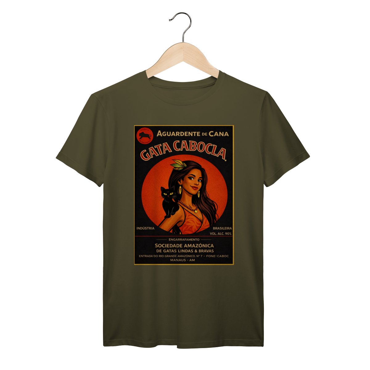 Gata Cabocla – Aguardente de Cana