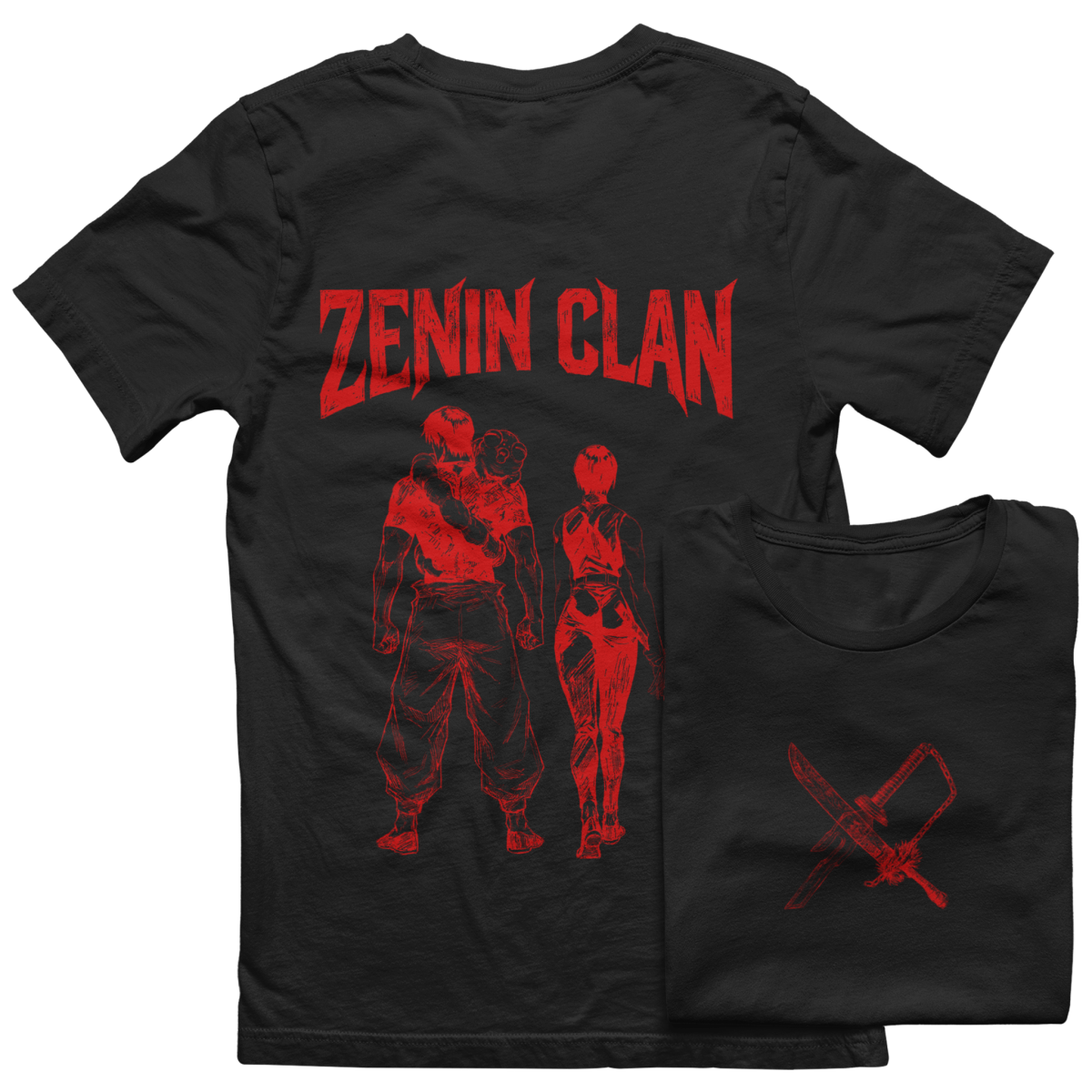Camiseta LEGADO ZENIN (Preto)