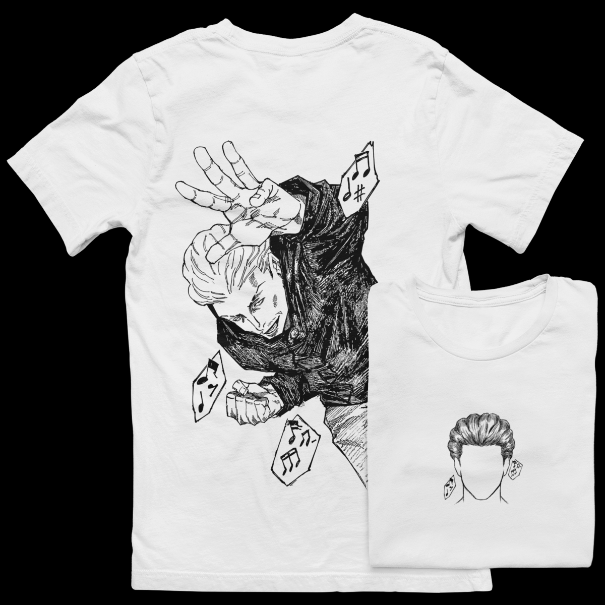 Camiseta JACKPOT (Branco/Cinza)