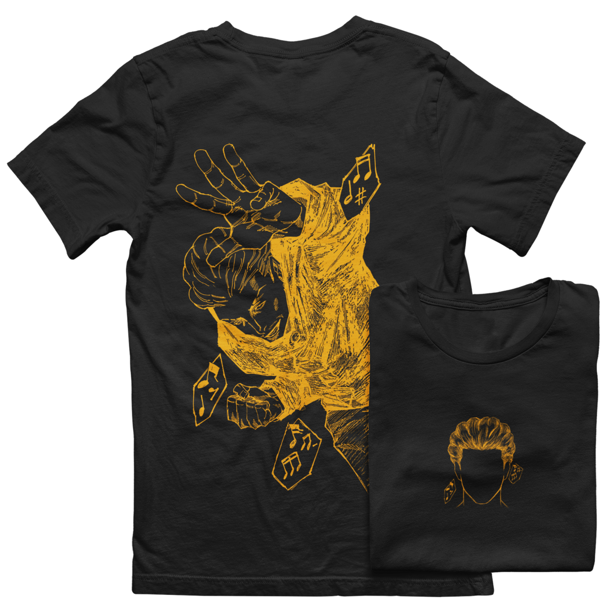 Camiseta JACKPOT (Preto)