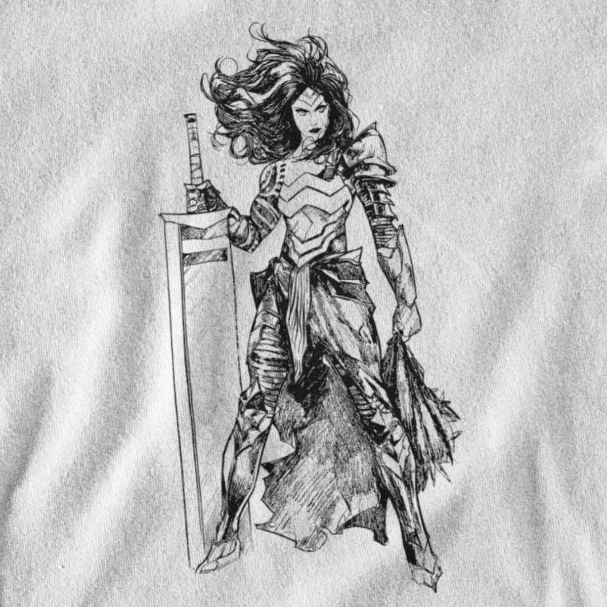 Camiseta GUERREIRA ABSOLUTA