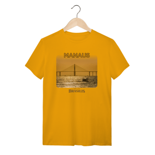 Ponte sobre o Rio Negro - Manaus - Amazonas - entardecer