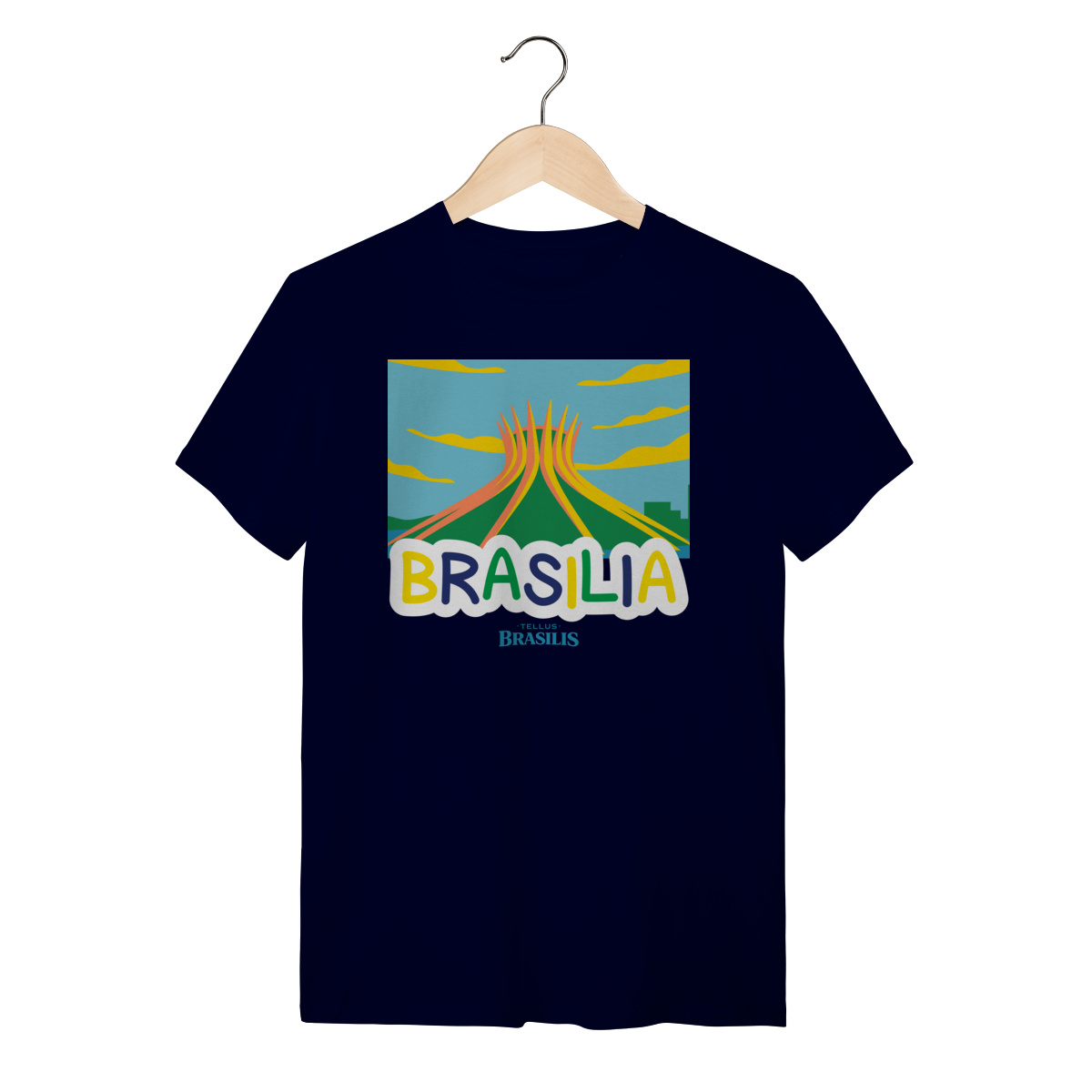 Catedral Metropolitana vibrante - Brasília - Brasil