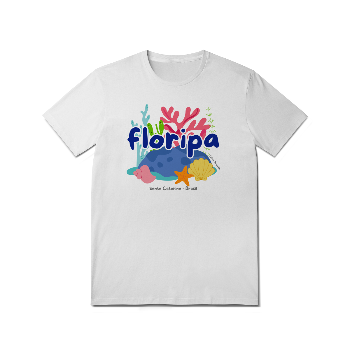 Nome do produto: Floripa - Santa Catarina - Elementos do Mar