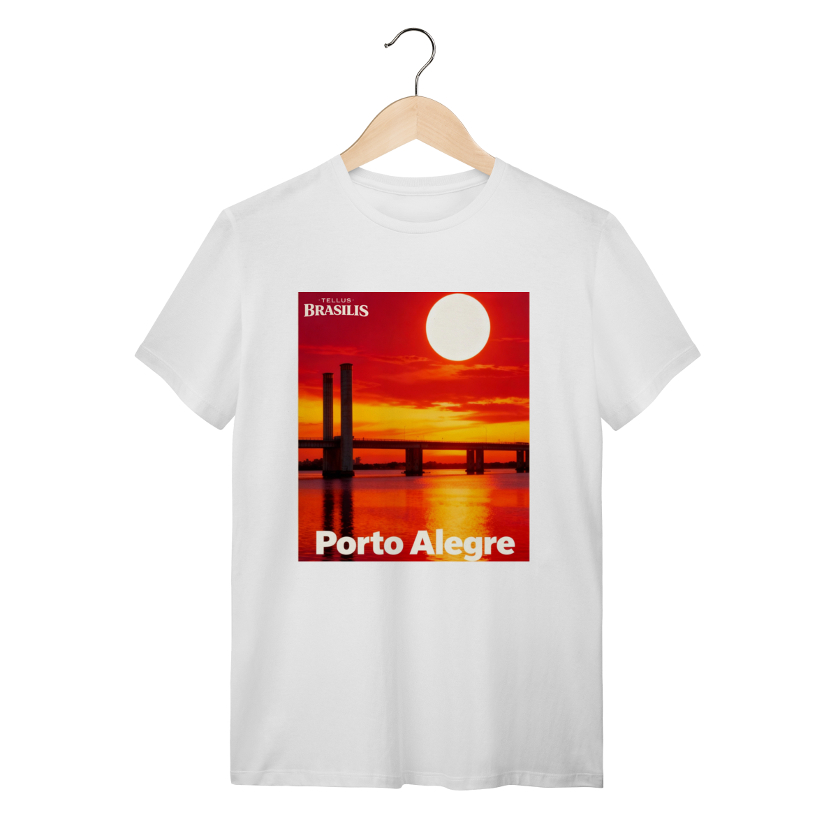 Por do Sol e Ponte do Guaíba - Porto Alegre - Rio Grande do Sul