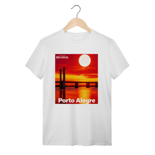 Por do Sol e Ponte do Guaíba - Porto Alegre - Rio Grande do Sul