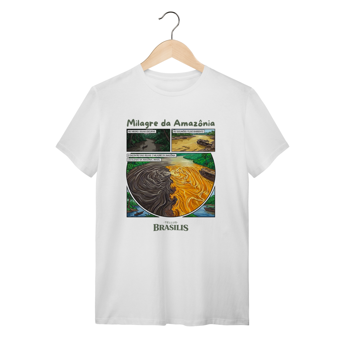 Encontro das Águas - Milagre da Amazônia - Brasil