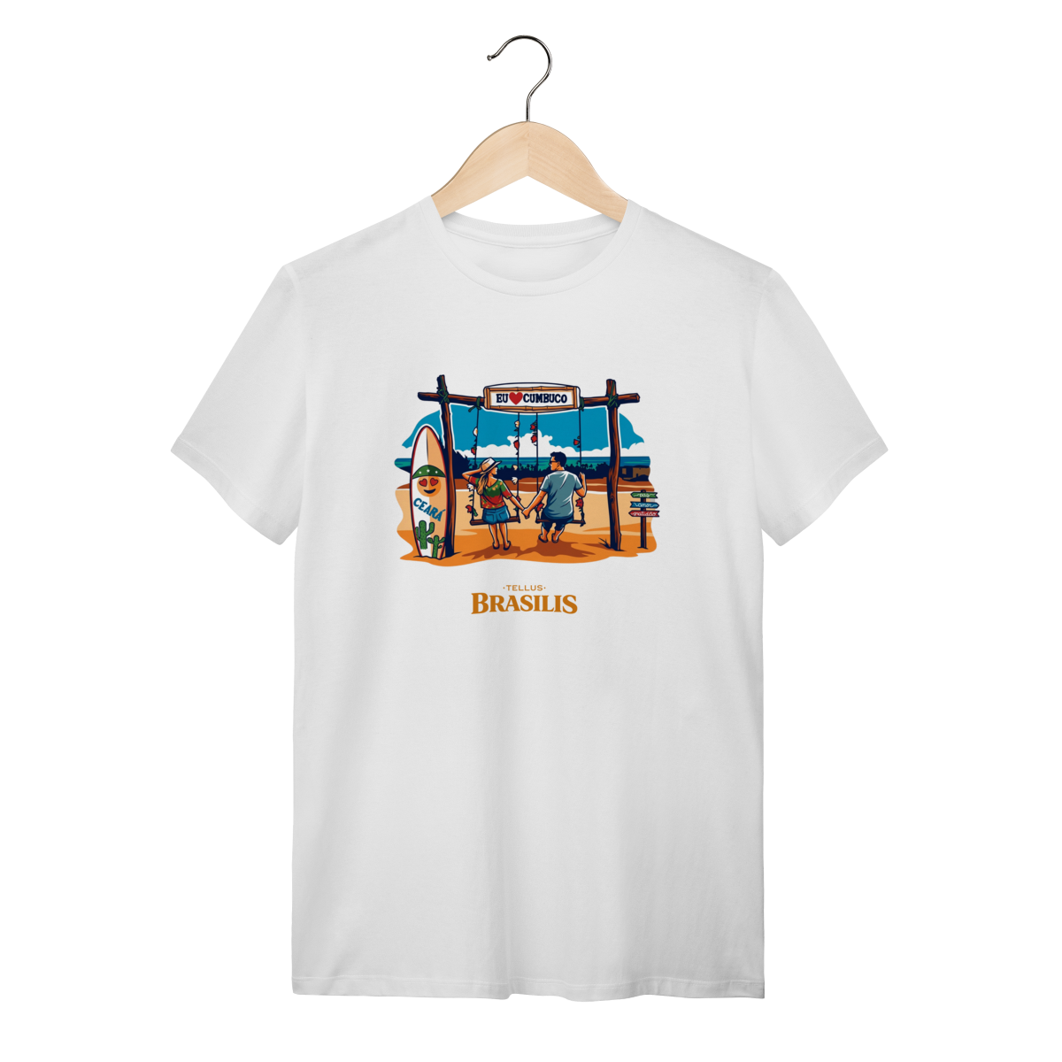 Eu amo Cumbuco - Ceará - Brasil