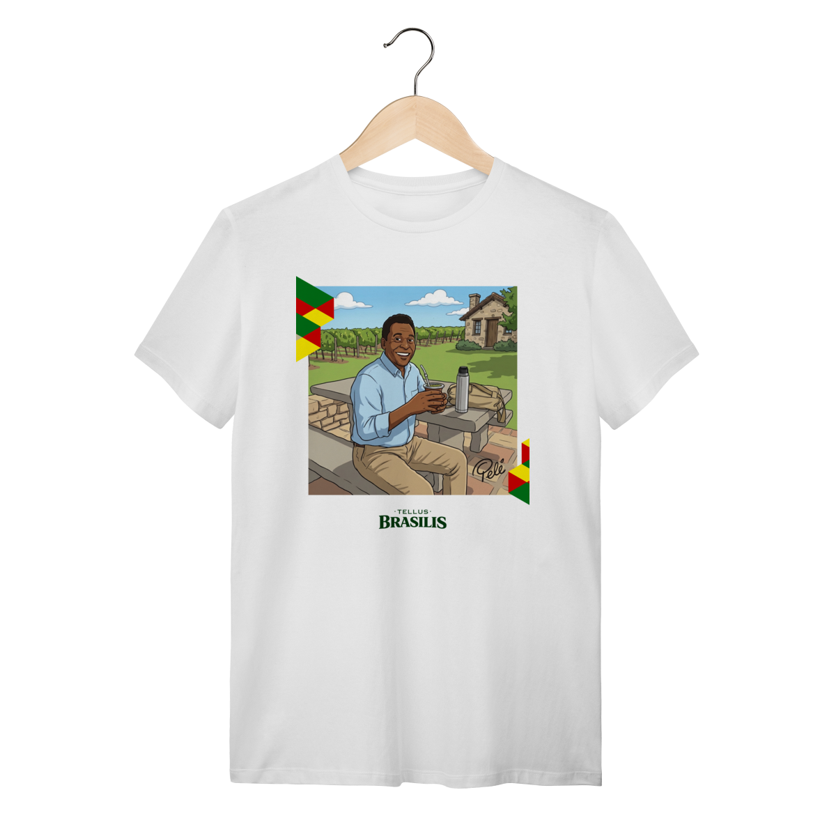 Rei Pelé chimarreando - Sul