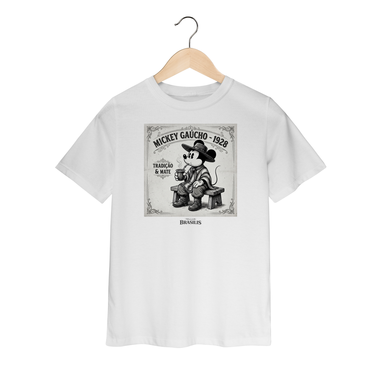 Mickey 1928 Gaúcho - Sul (Infantil 2 a 8 anos)