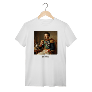 Dom Pedro I mateando - Sul