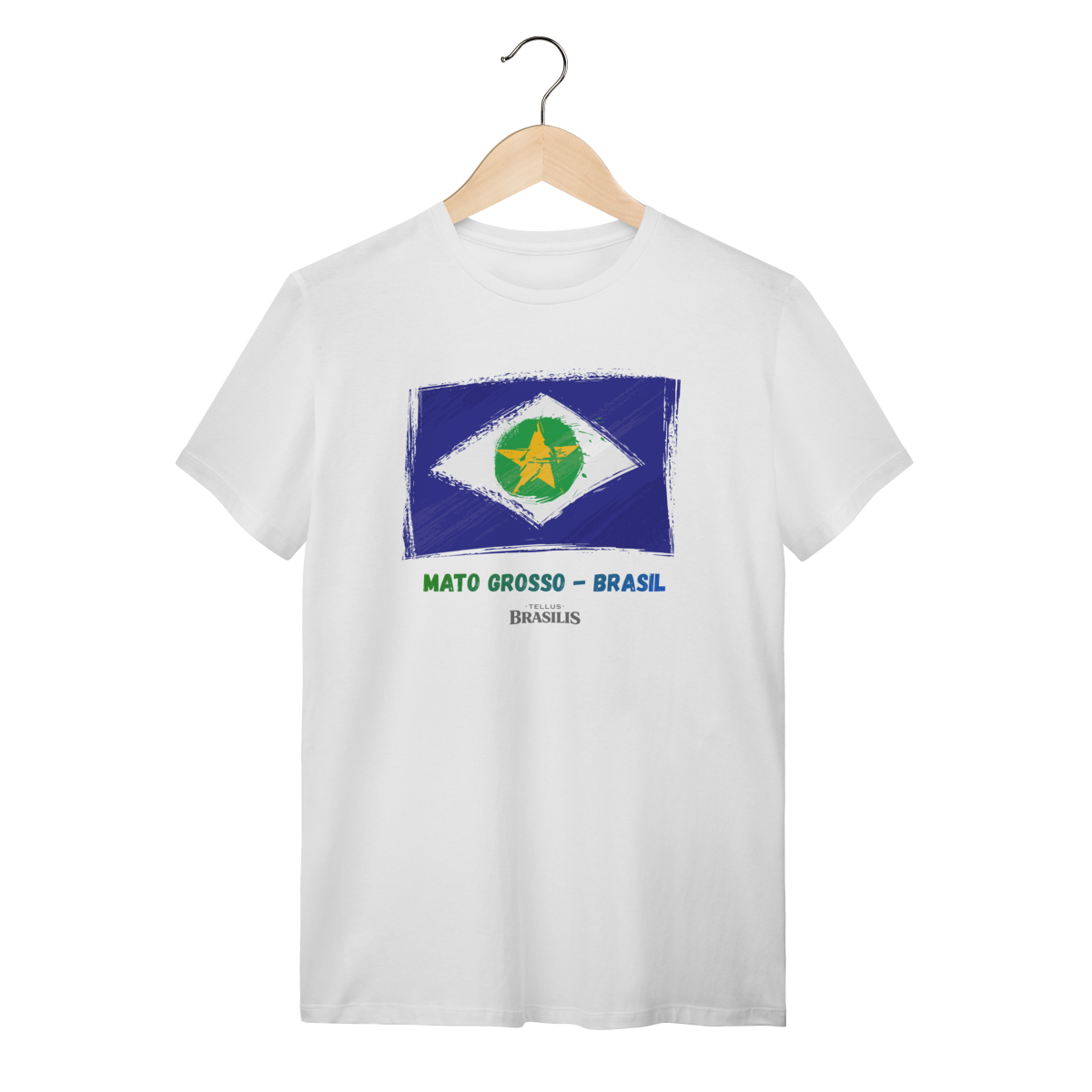 Mapa do Mato Grosso - MT - Brasil