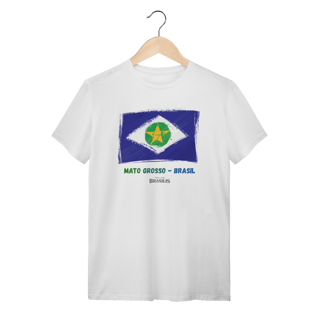 Mapa do Mato Grosso - MT - Brasil