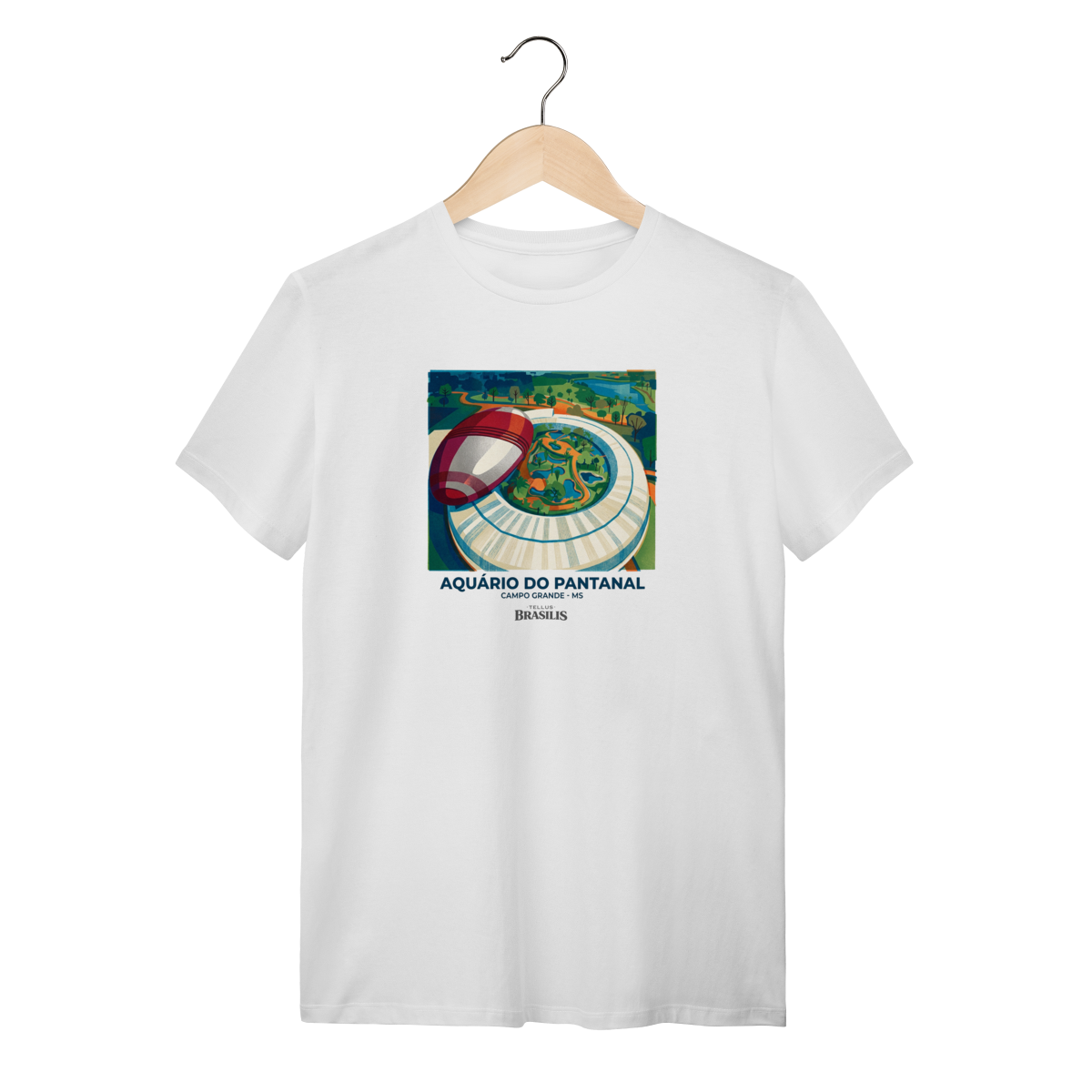 Aquário do Pantanal - Campo Grande - Mato Grosso do Sul