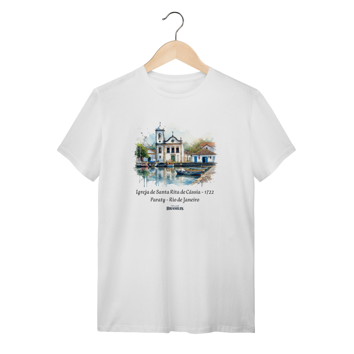 Igreja de Santa Rita de Cássia - 1722 - Paraty - Rio de Janeiro