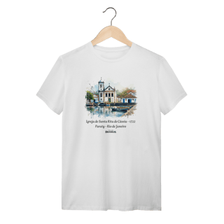 Igreja de Santa Rita de Cássia - 1722 - Paraty - Rio de Janeiro