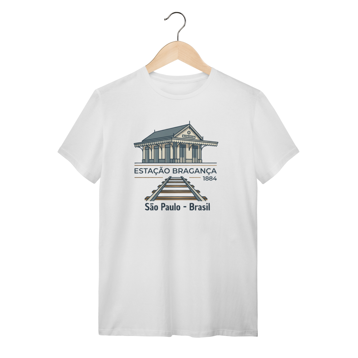 Estação Bragantina 1884 - Bragança Paulista - São Paulo