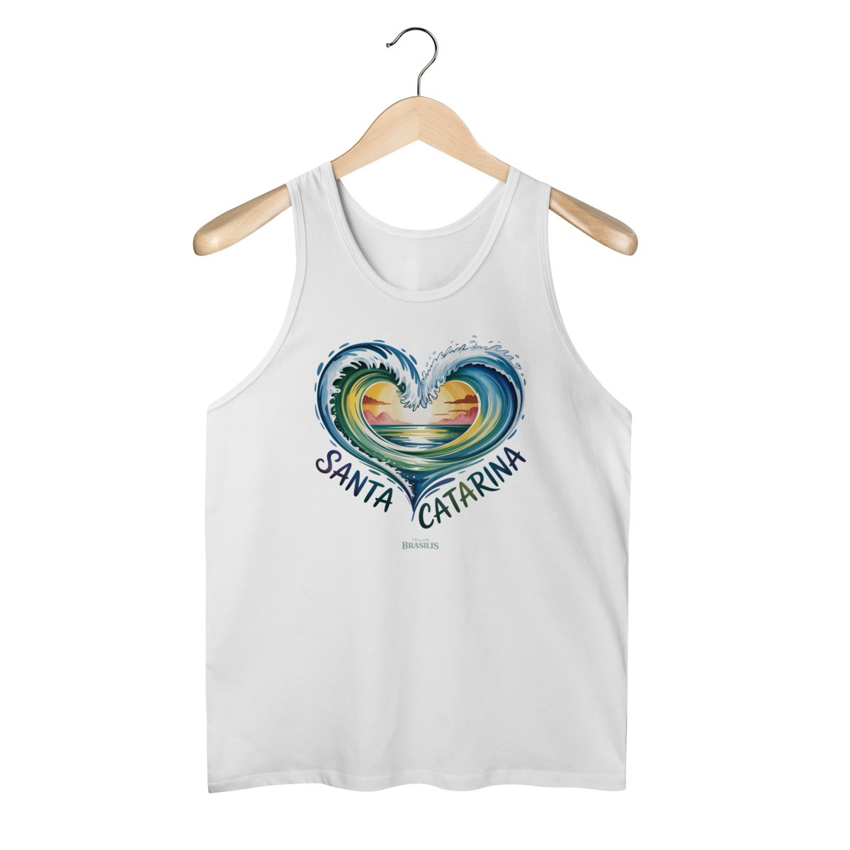 Amo o mar de Santa Catarina