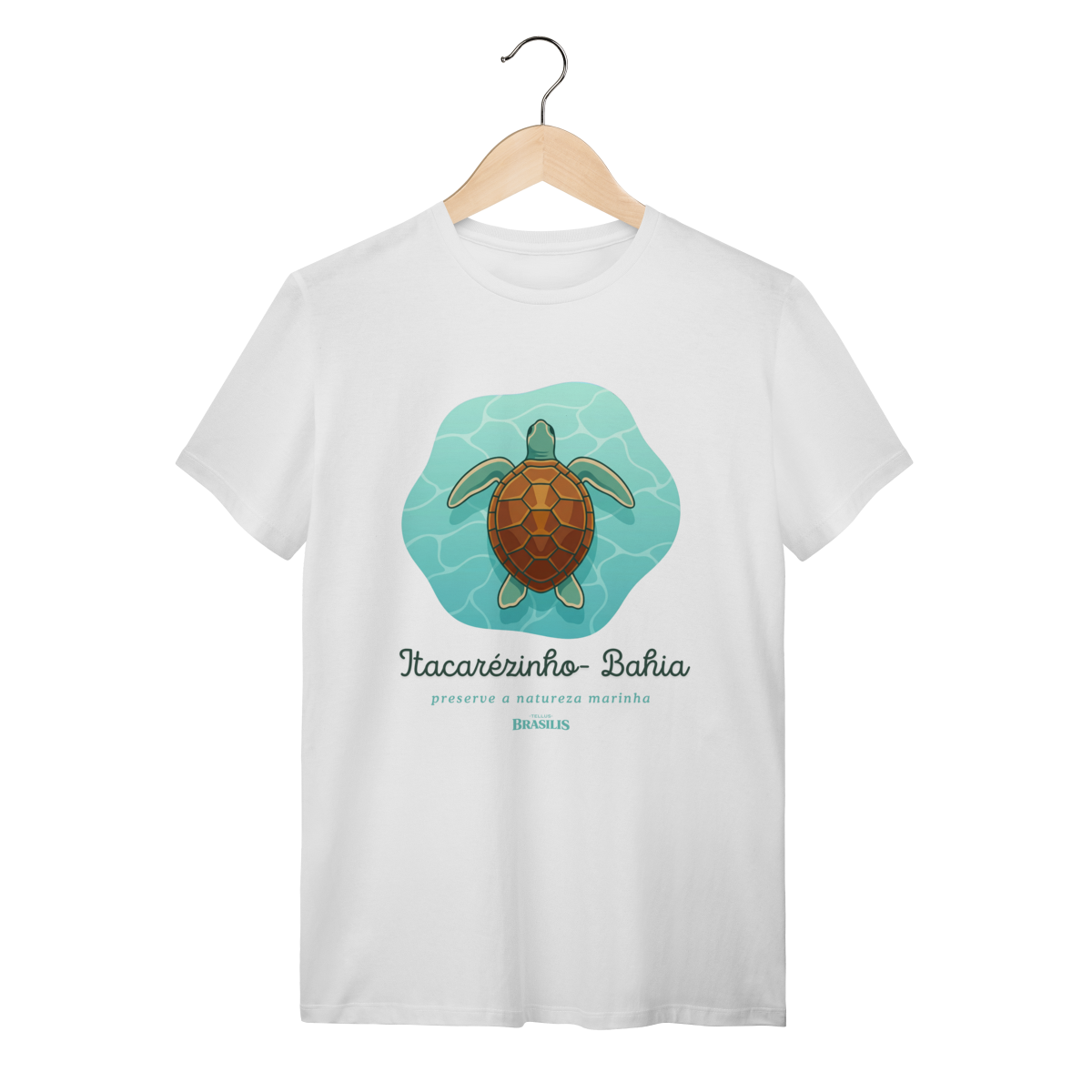 Itacarézinho - Preserve a natureza marinha - Bahia