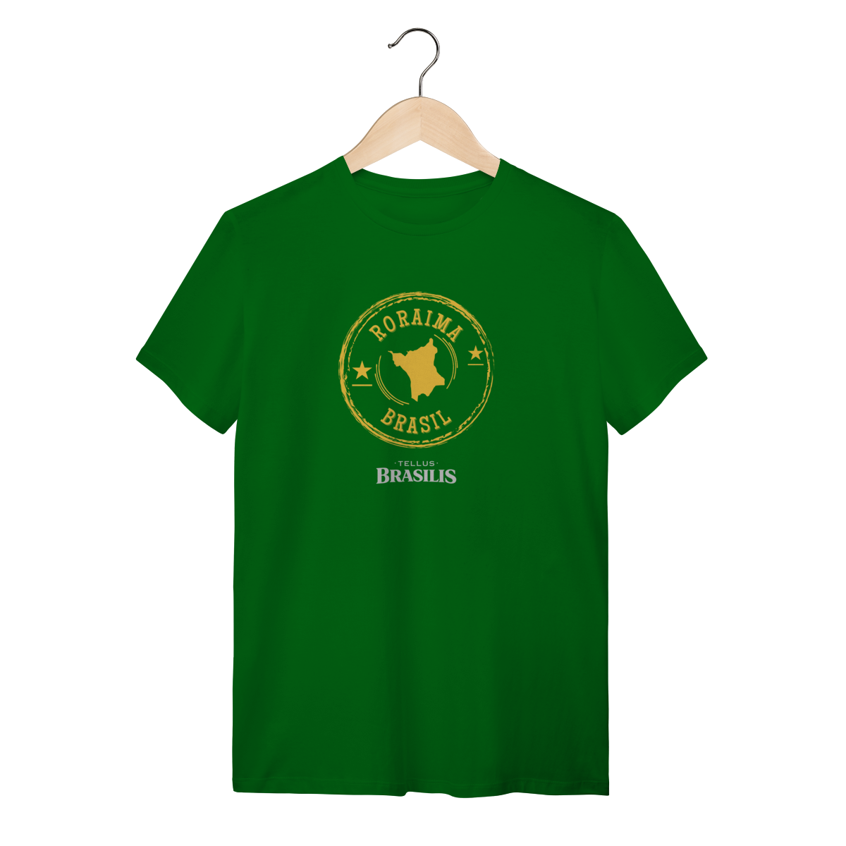 Roraima - Brasil - modelo selo