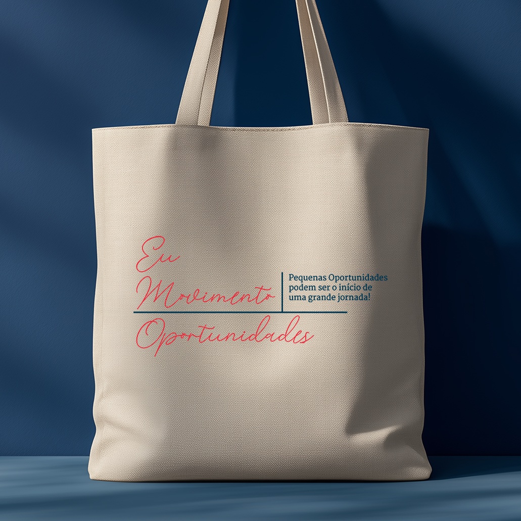 Ecobag - Eu Movimento Oportunidades