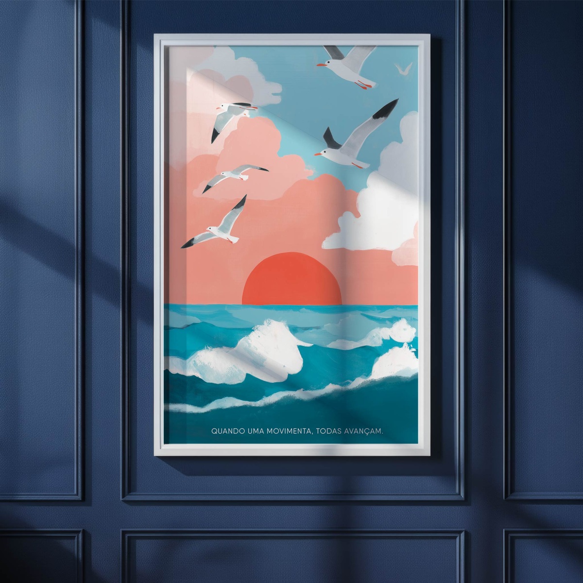 Pôster Empreendedora Feminina | Quando Uma Movimenta Todas Avançam – Rede Prosperidade Plena