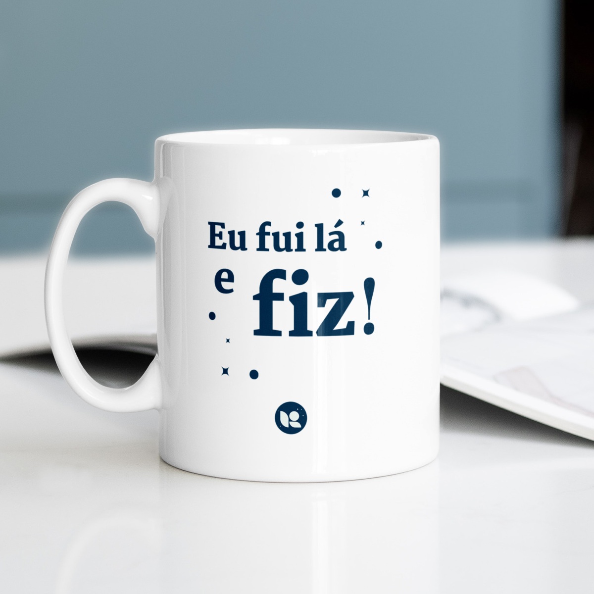 Caneca Empreendedora | Eu Fui Lá e Fiz – Rede Prosperidade Plena