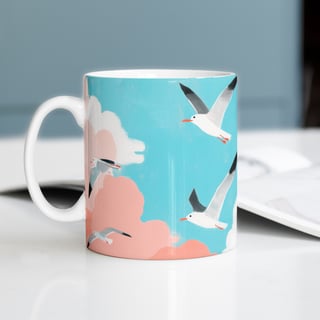 Caneca Empreendedora Feminina | Quando Uma Movimenta Todas Avançam – Rede Prosperidade Plena