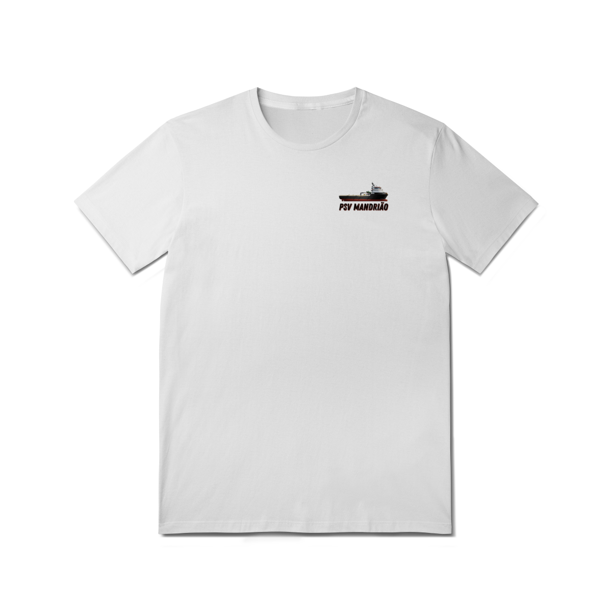 Madrião Logo do Peito Modelo 2