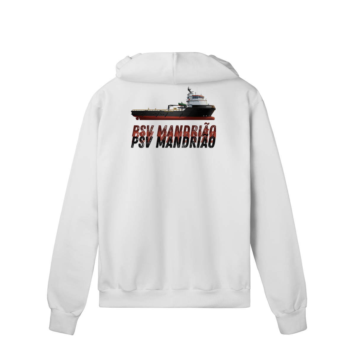 Moletor com Ziper Mandrião