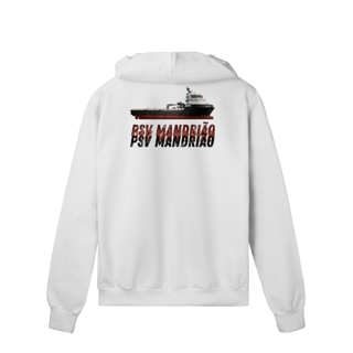 Moletor com Ziper Mandrião