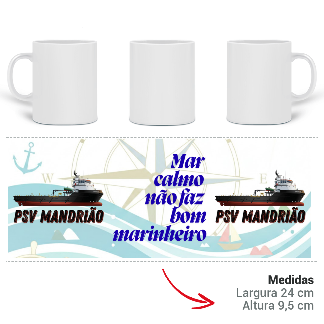 Caneca Mandrião