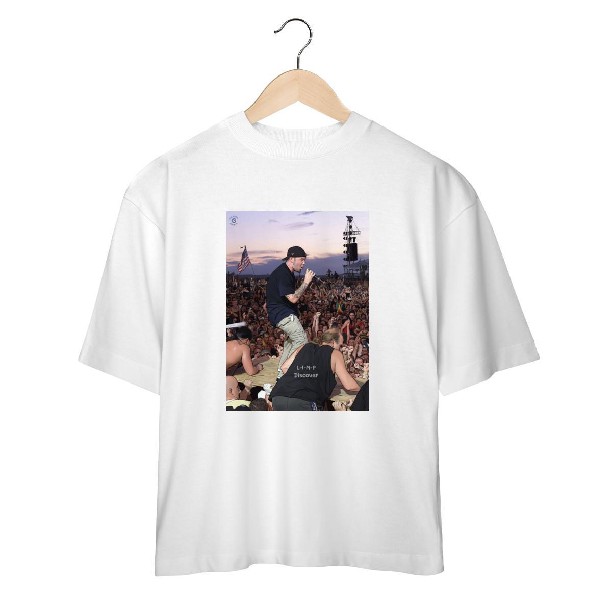 Limp Shirt Oversized