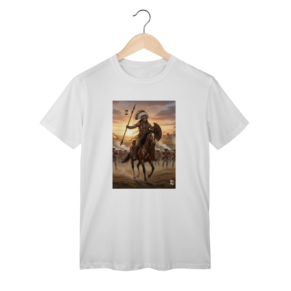 Camiseta Classic Revolução Americana