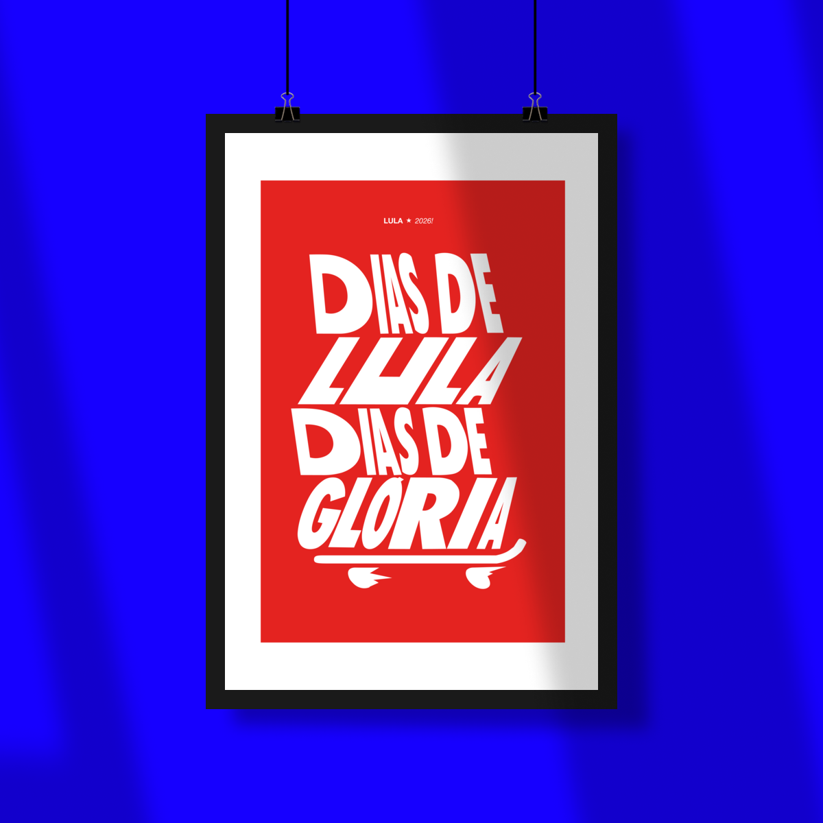 Dias de Lula  / poster