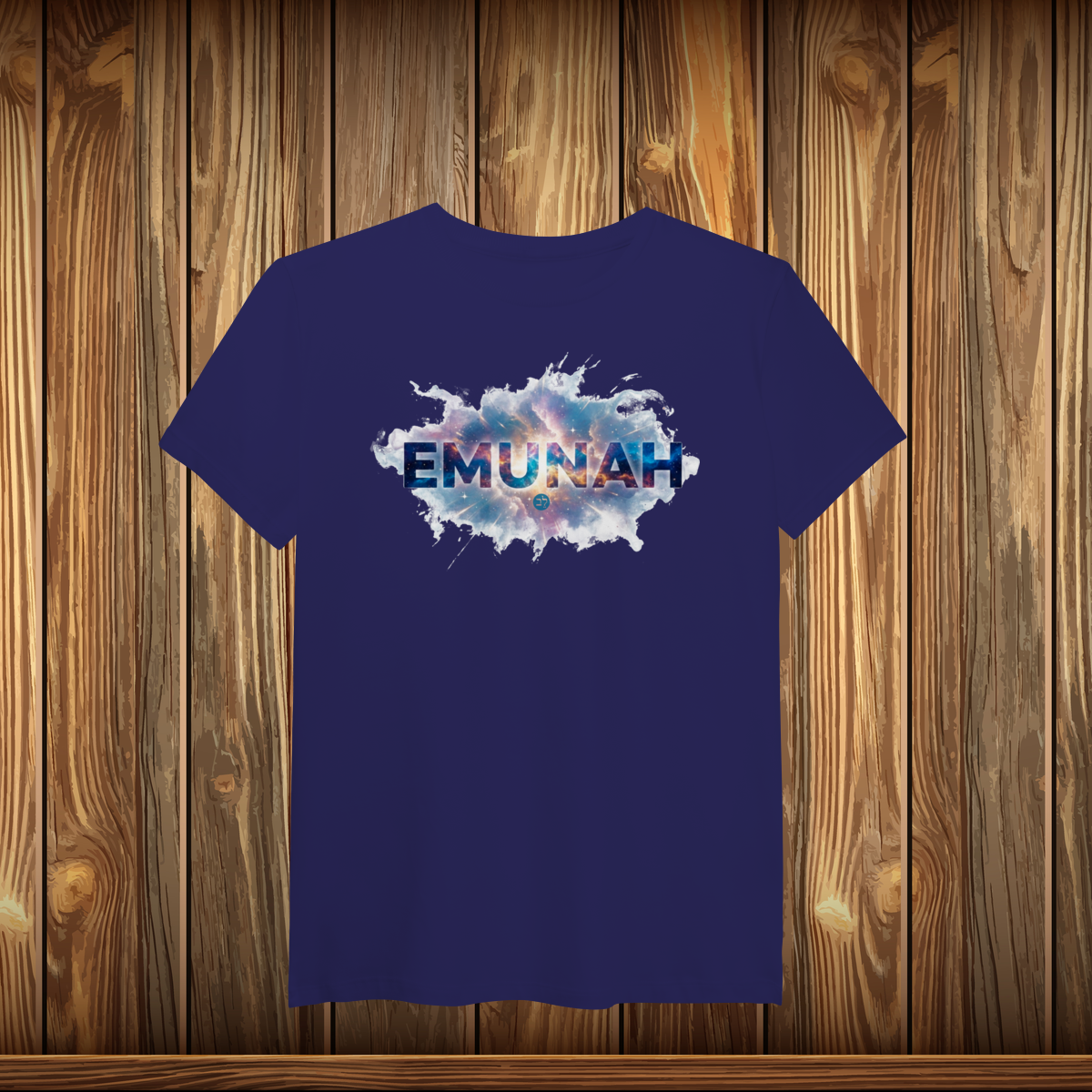 T-Shirt Tech - EMUNAH - NUVEM