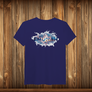 T-Shirt Tech - EMUNAH - NUVEM