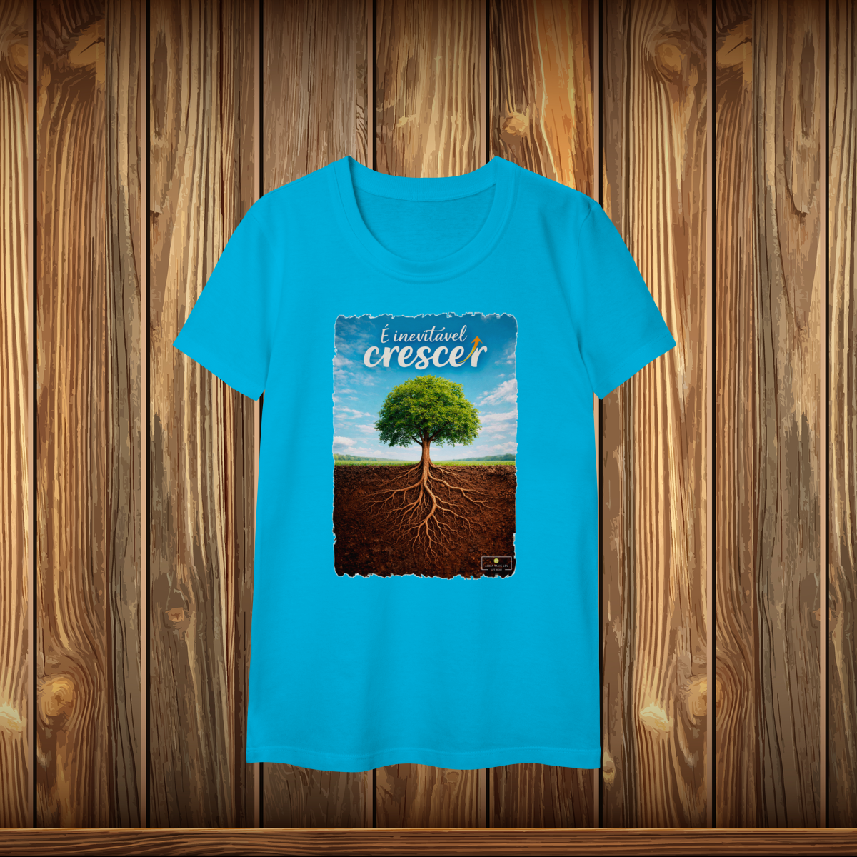 Nome do produto: Baby Long Classic - É INEVITÁVEL CRESCER