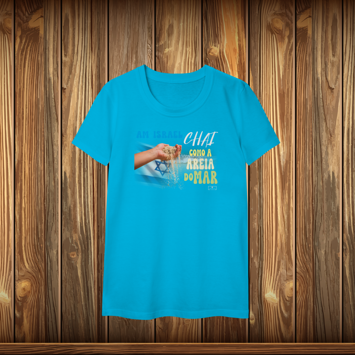 Nome do produto: Baby Long Classic - AM ISRAEL CHAI - AREIA