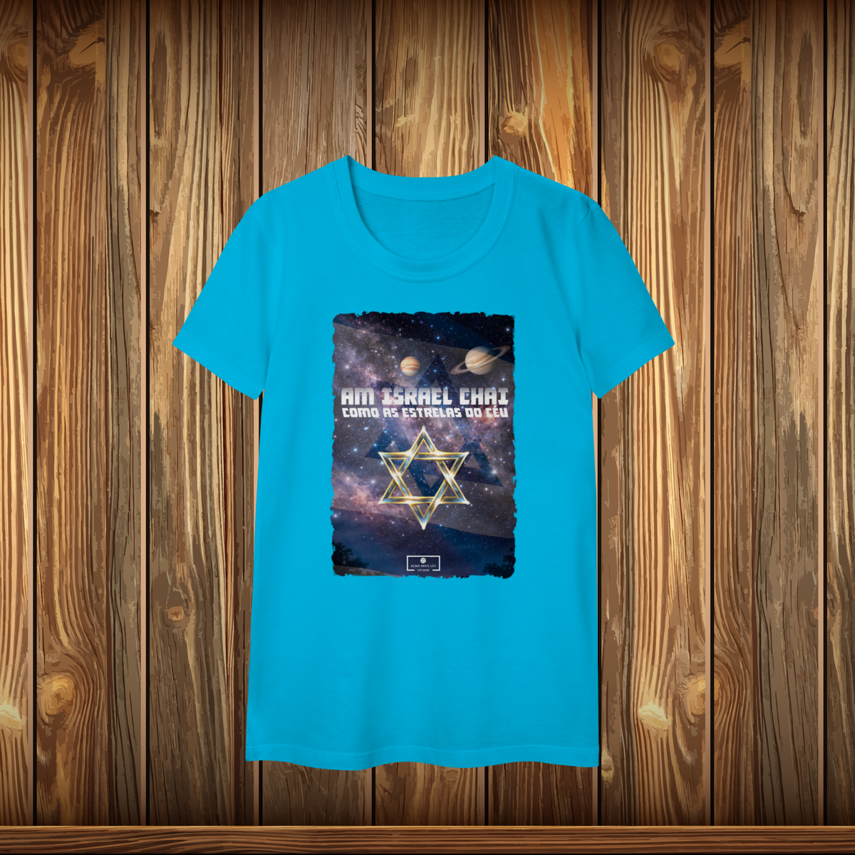 Nome do produto: Baby Long Classic - AM ISRAEL CHAI - ESTRELAS