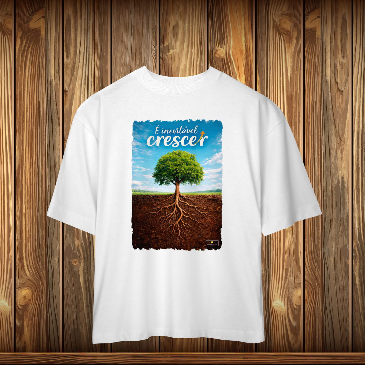 Oversized - É INEVITÁVEL CRESCER