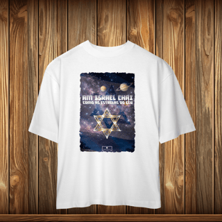 Oversized - AM ISRAEL CHAI - ESTRELAS