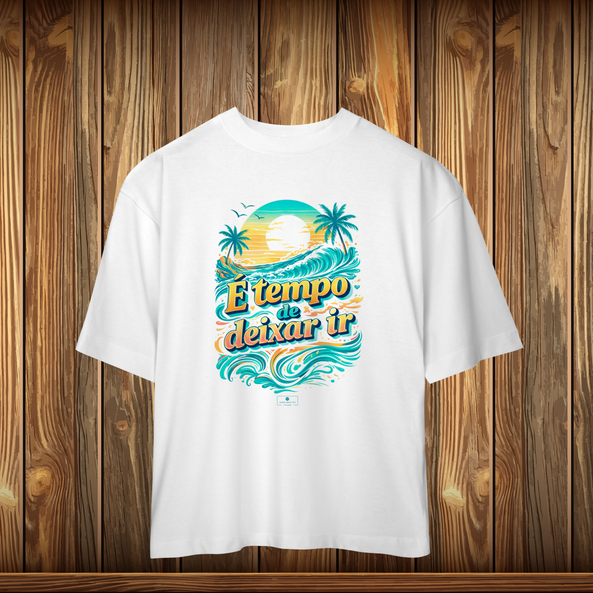 Oversized - TEMPO DE RELAXAR