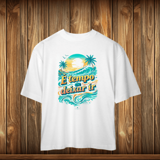 Oversized - TEMPO DE RELAXAR